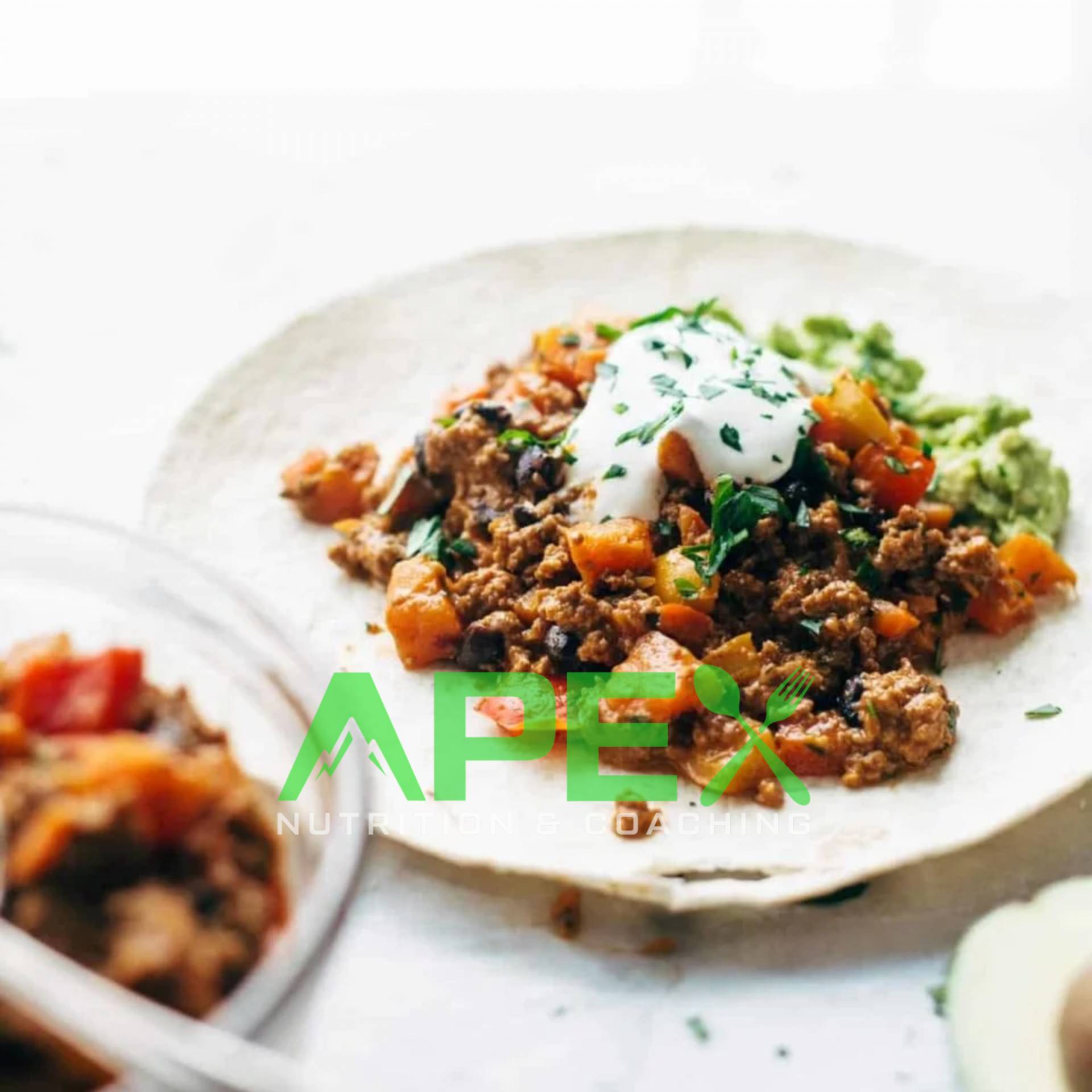 Spicy Chipotle Turkey Burritos