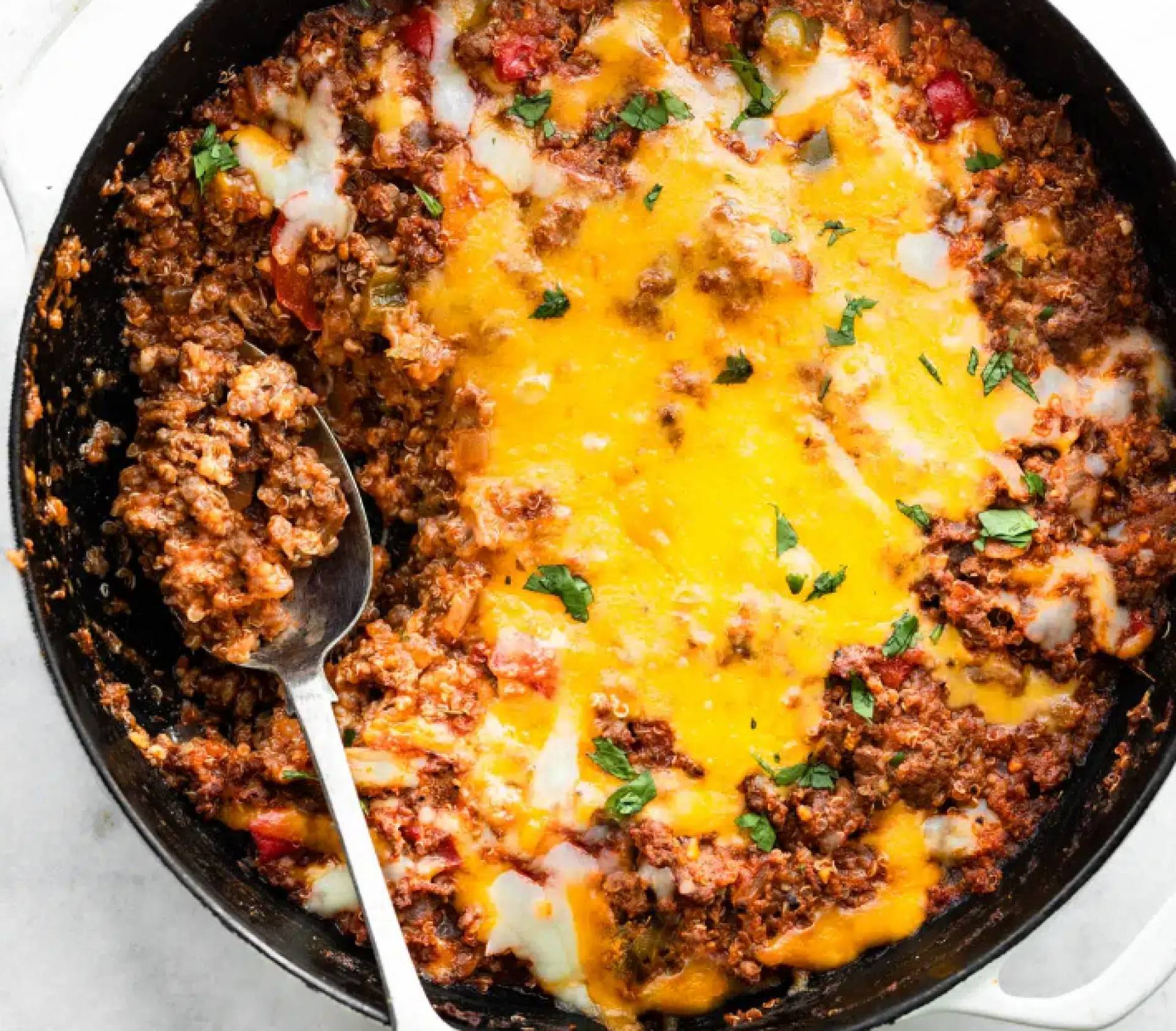 Unstuffed Peppers