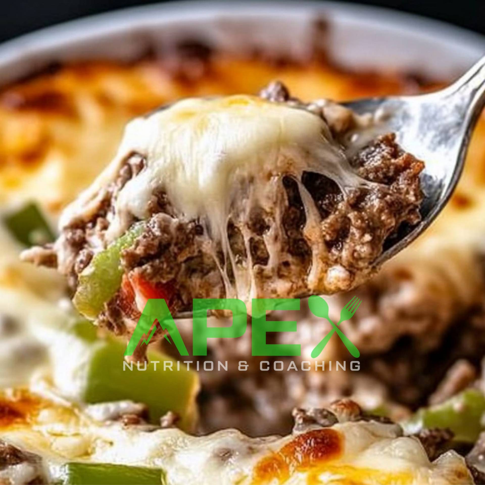 Philly Cheesesteak Casserole