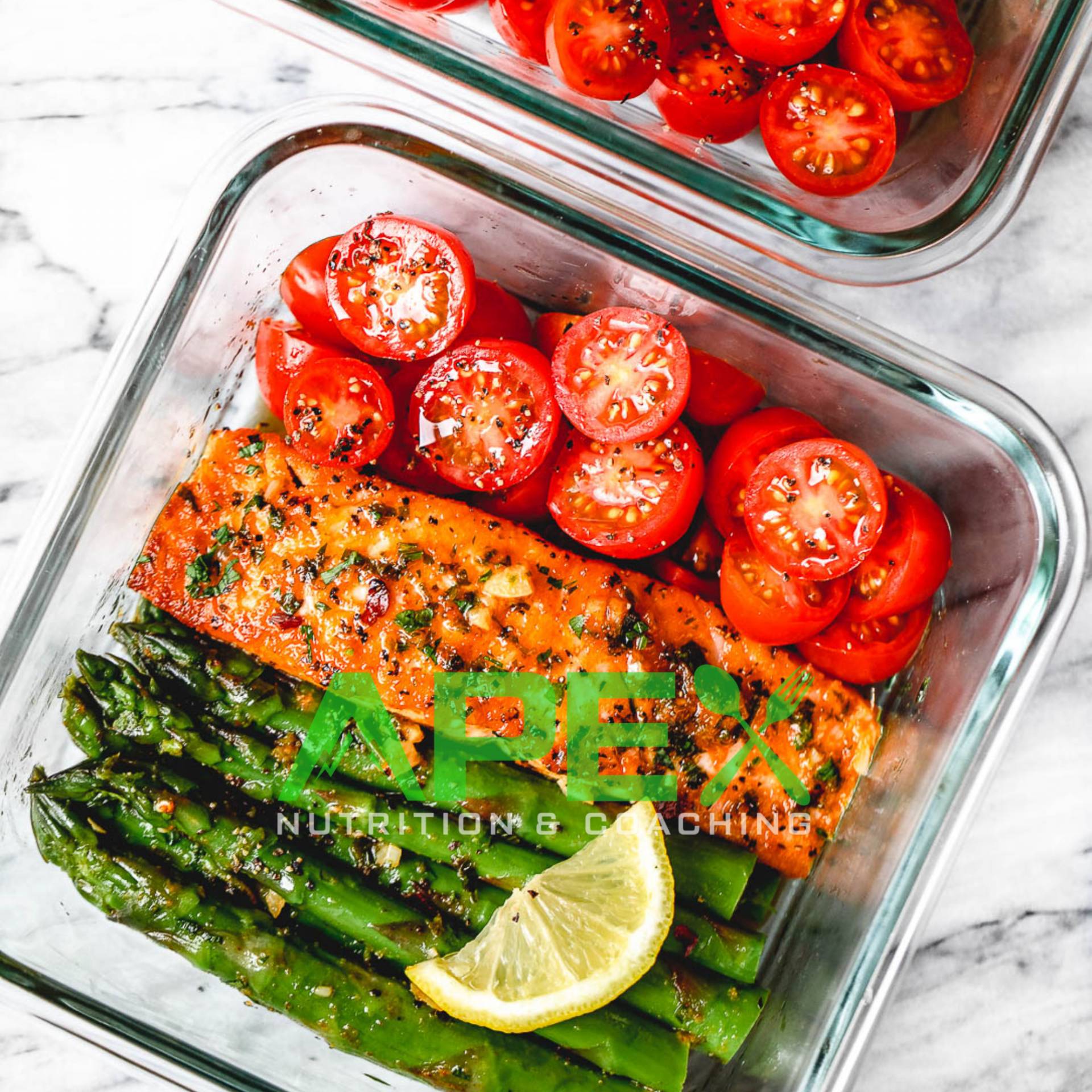 Salmon and Asparagus